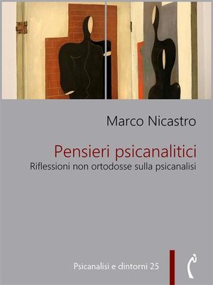 cover image of Pensieri psicanalitici